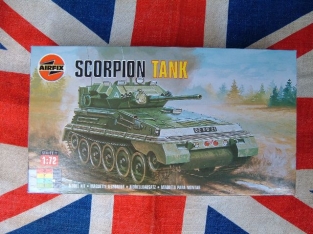 Airfix A01320  FV101 Scorpion Light Armored reconnaissance Vehicle